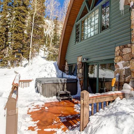 Creekside Chalet Alta Luaran gambar