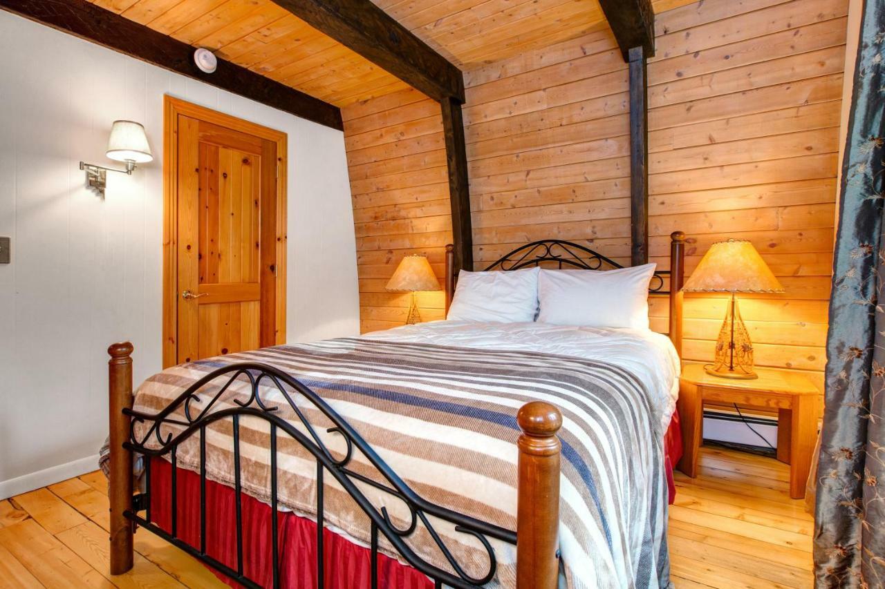 Creekside Chalet Alta Luaran gambar