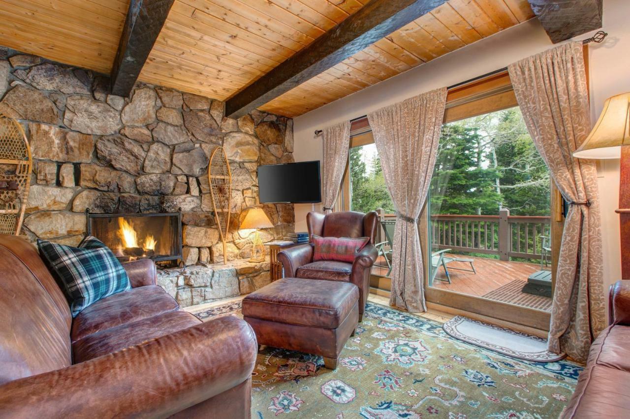 Creekside Chalet Alta Luaran gambar
