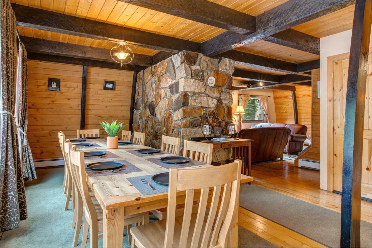 Creekside Chalet Alta Luaran gambar