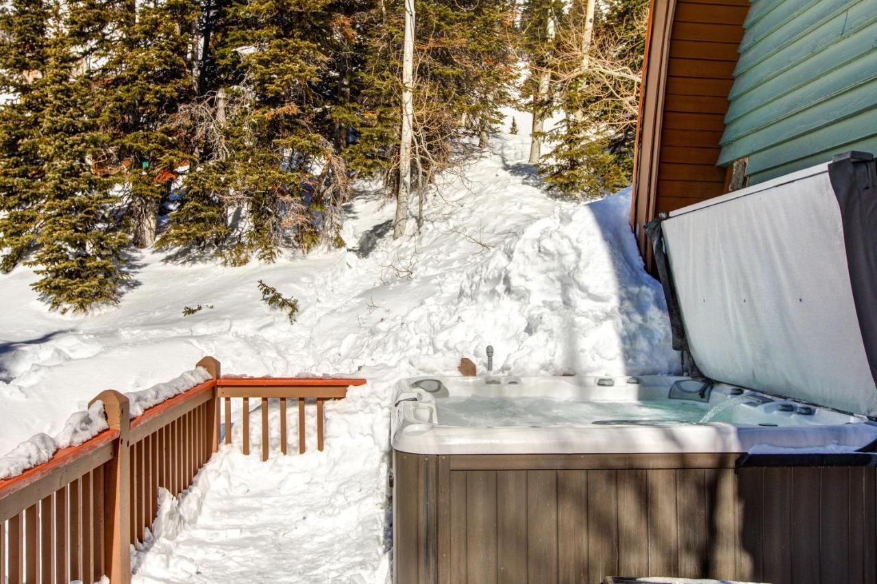 Creekside Chalet Alta Luaran gambar
