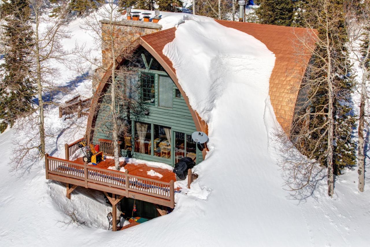 Creekside Chalet Alta Luaran gambar