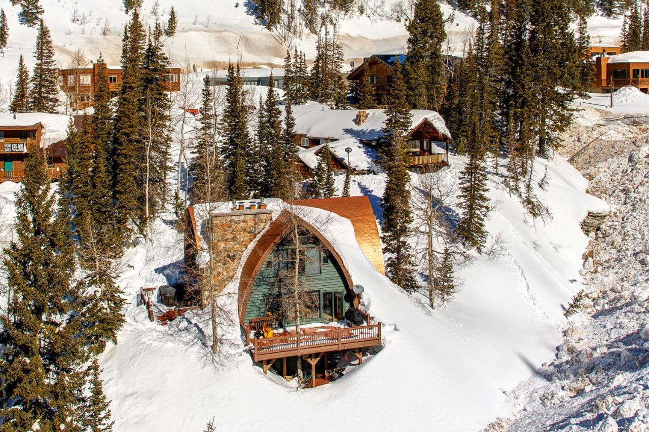 Creekside Chalet Alta Luaran gambar