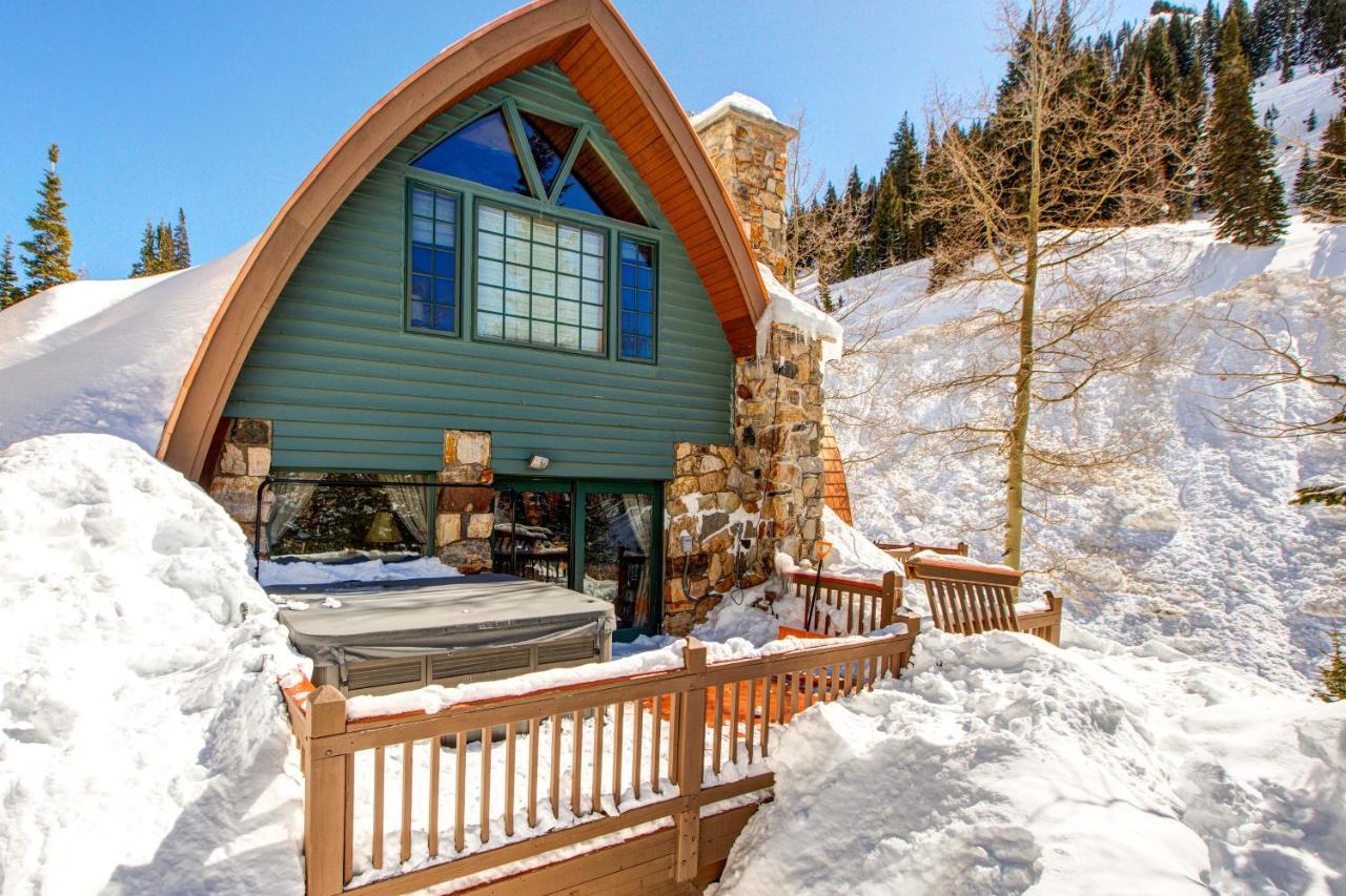 Creekside Chalet Alta Luaran gambar